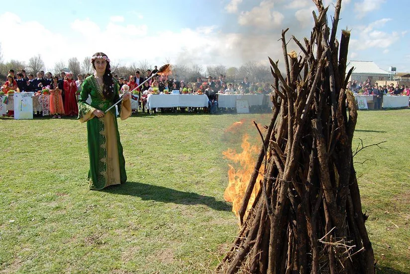 Qarabağlı gənclərin Novruz Festivalı keçirilib