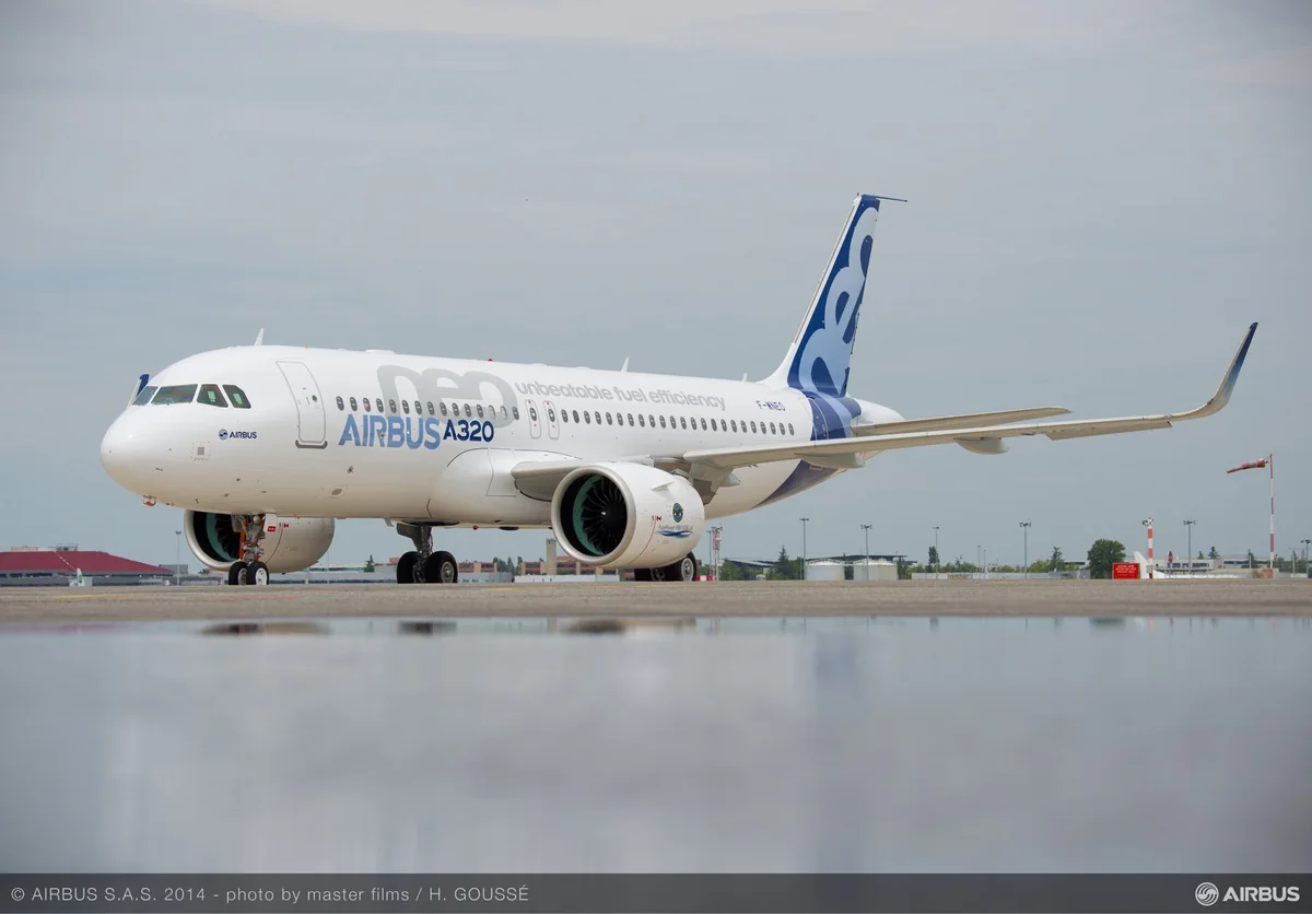 Первый рейс Airbus A320neo Узбекистон хаво йуллари совершил в Баку