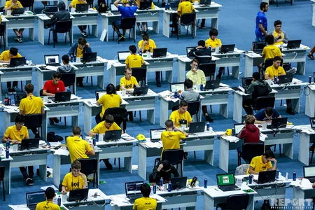 31-ci Beynəlxalq İnformatika Olimpiadasının ilk günü - FOTOLARDA