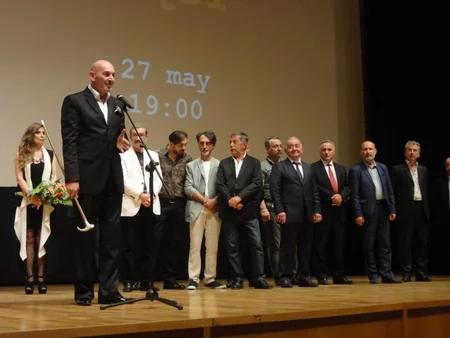 Xeyirlə Şərin rəqsi filminin təqdimat mərasimi keçirilib