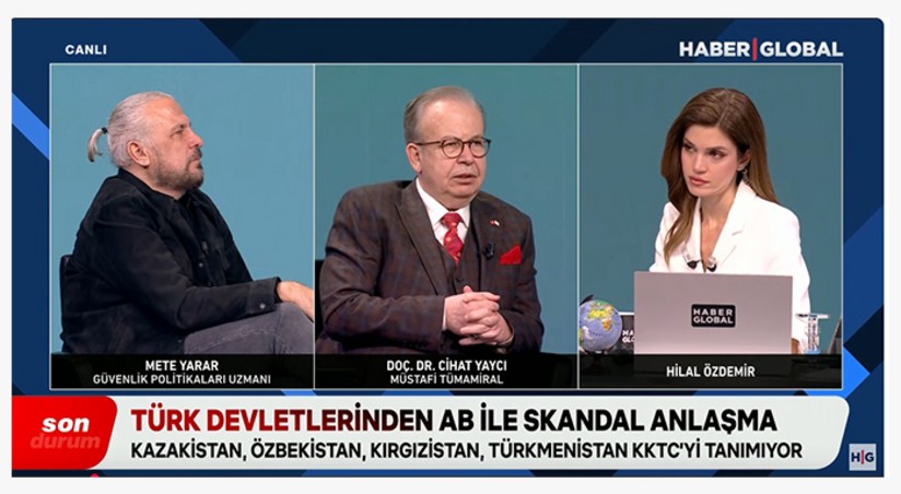 Haber Global: Erdogan to seek responsibilities on delayed notifications on the appointments of ambassador by the Central Asian States in Cyprus Haber Global: Erdogan to seek responsibilities on delayed notifications on the appointments of ambassador by the Central Asian States in Cyprus