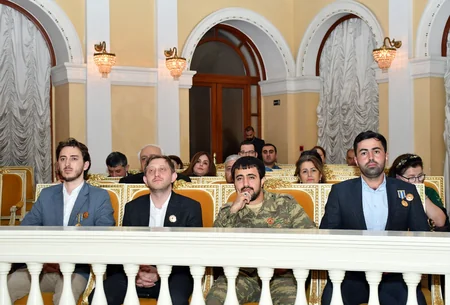 8 Noyabr - Zəfər Gününə həsr edilmiş konsert proqramı təşkil olunub