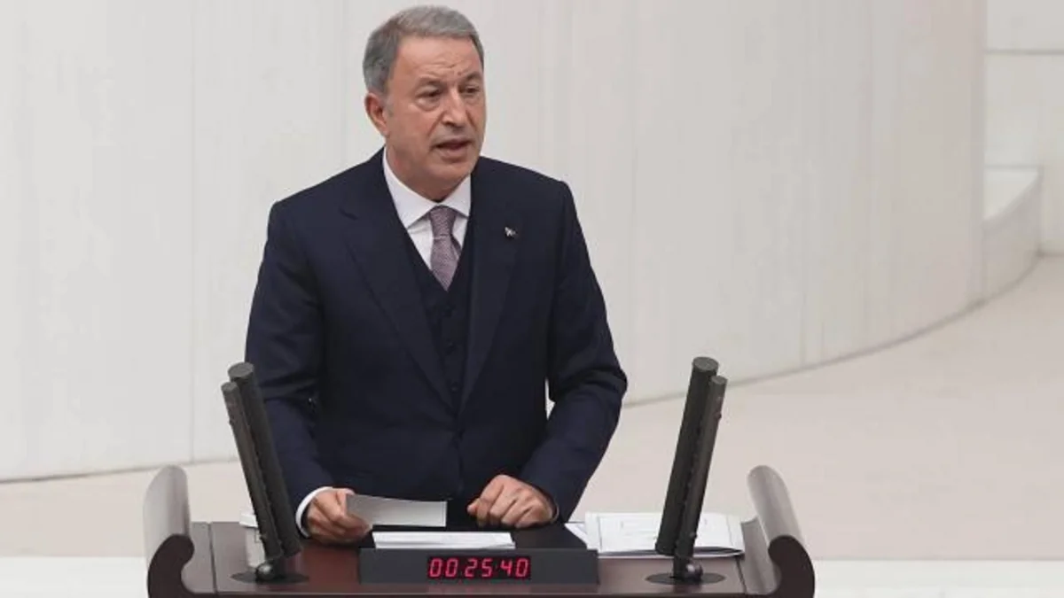 Hulusi Akar: We will show respect for Turkish people's decision