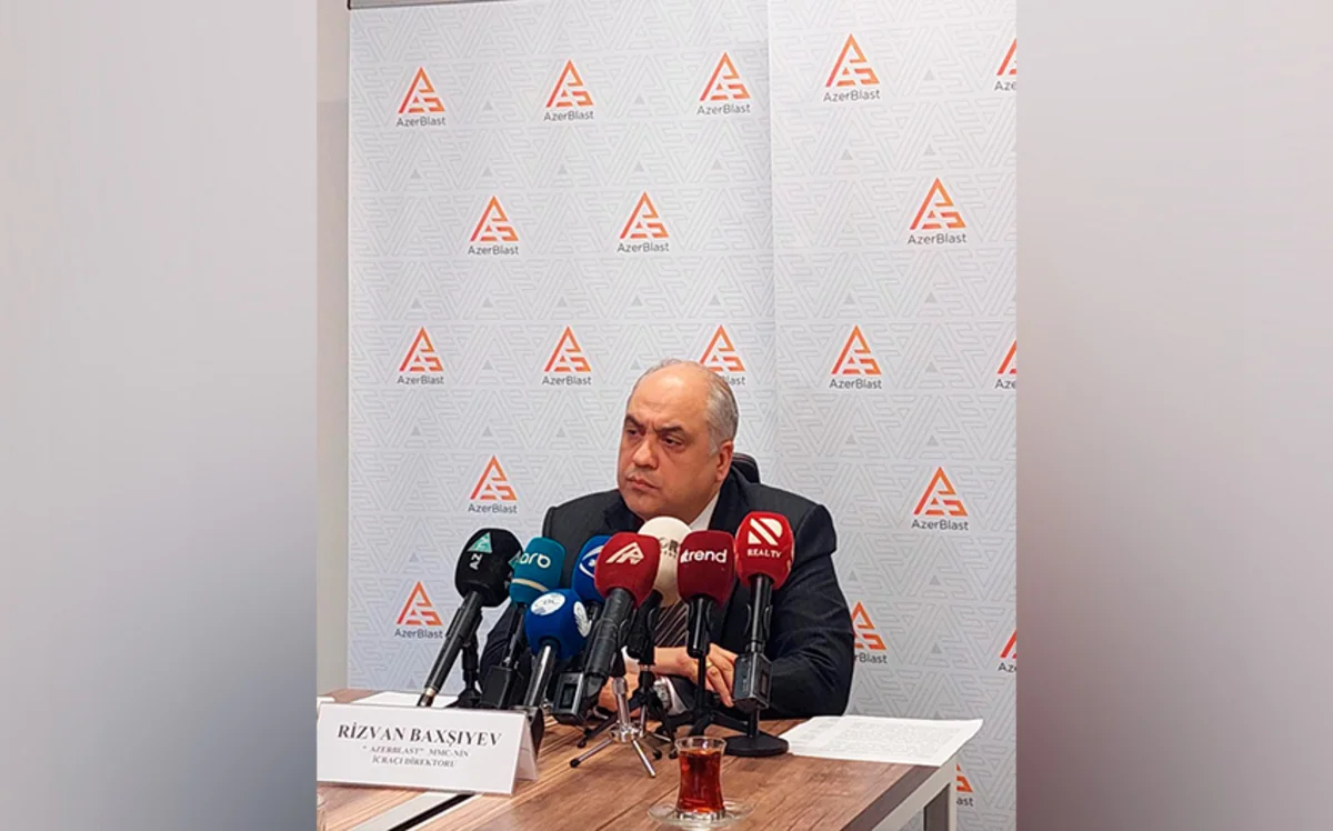 Gəncədə inşa olunan partlayıcı maddə istehsalı zavodunun dəyəri məlum olub