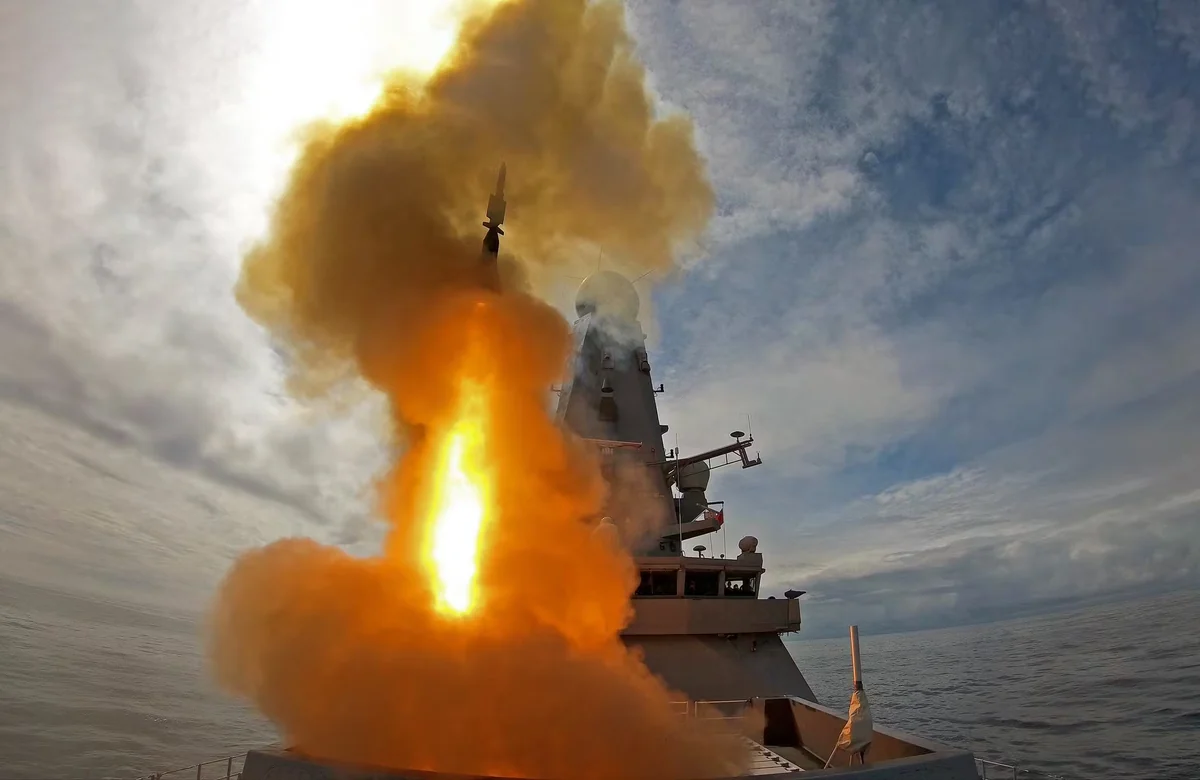 UK to upgrade warship defence missile system used in Red Sea