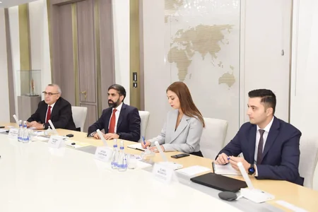 SOCAR və ICIEC rəqəmsallaşma sahəsində əməkdaşlığı müzakirə edib