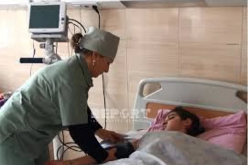 Neftçalada 8 yaşlı qız zəhərlənib