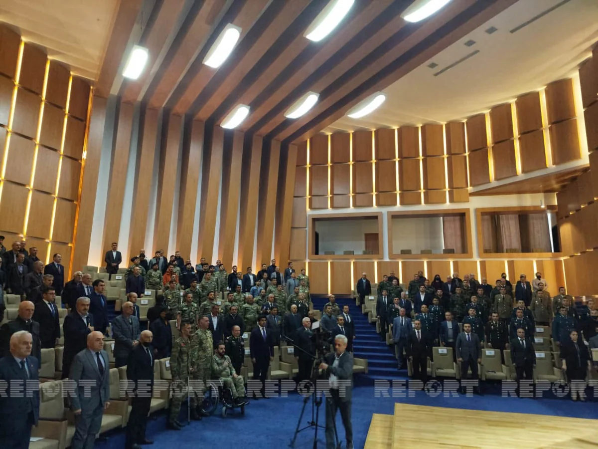 Şəkidə Nəsillərin görüşü adlı zona konfransı keçirilib