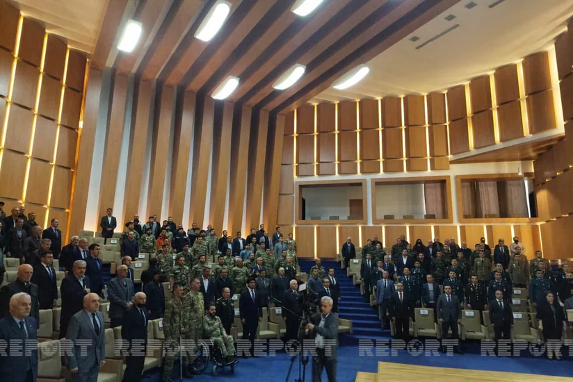 Şəkidə Nəsillərin görüşü adlı zona konfransı keçirilib