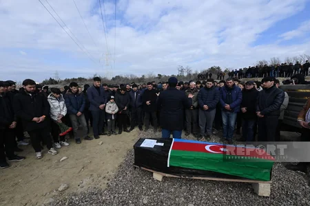 Türkiyədə zəlzələdə həlak olmuş Hümam İsmayıllı dəfn olunub - YENİLƏNİB