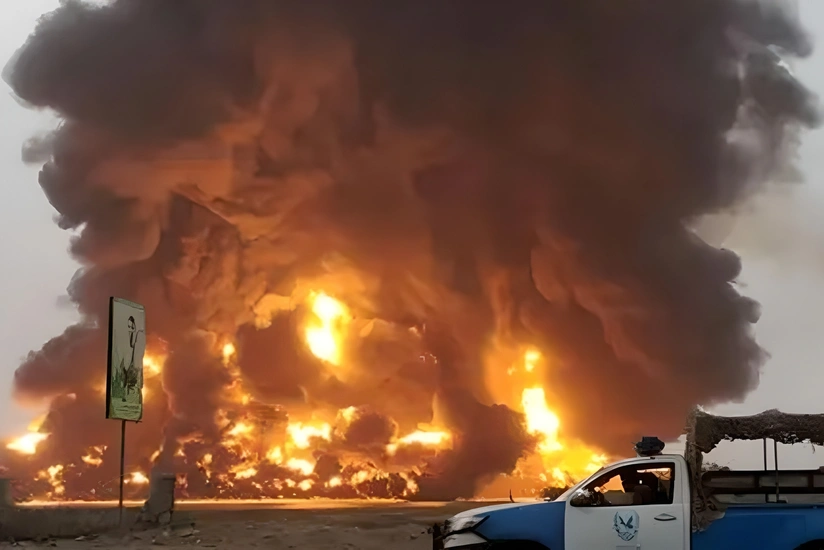 Husilər İsrail paytaxtına raket atıblar