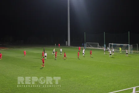 Azərbaycan millisi Avropa çempionatının ilkin seçmə mərhələsinin ikinci oyunda da məğlub olub - FOTO