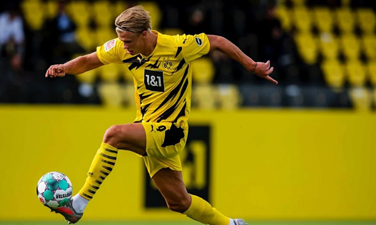 Эрлинг Холанд забил 67 мячей в 67 матчах