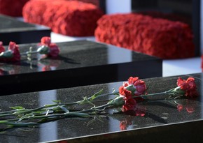 İkinci Şəhidlər Xiyabanında səliqəsiz vəziyyətdə olan məzarlar abadlaşdırıldı