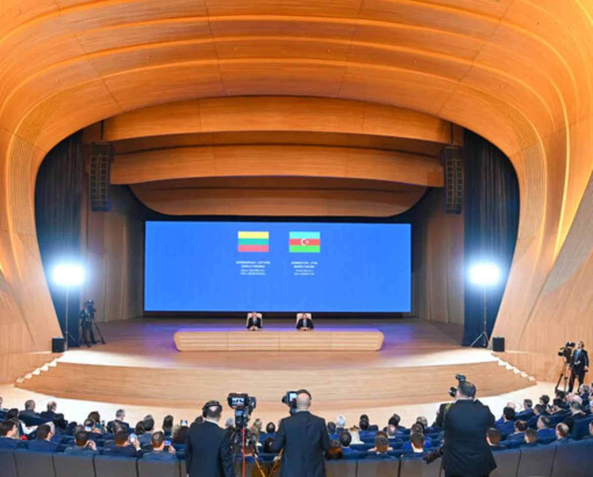 Nauseda: Azerbaijan, Lithuania have great potential for economic co-op