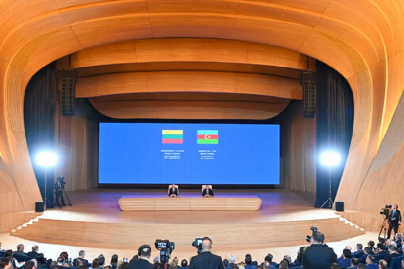 Nauseda: Azerbaijan, Lithuania have great potential for economic co-op