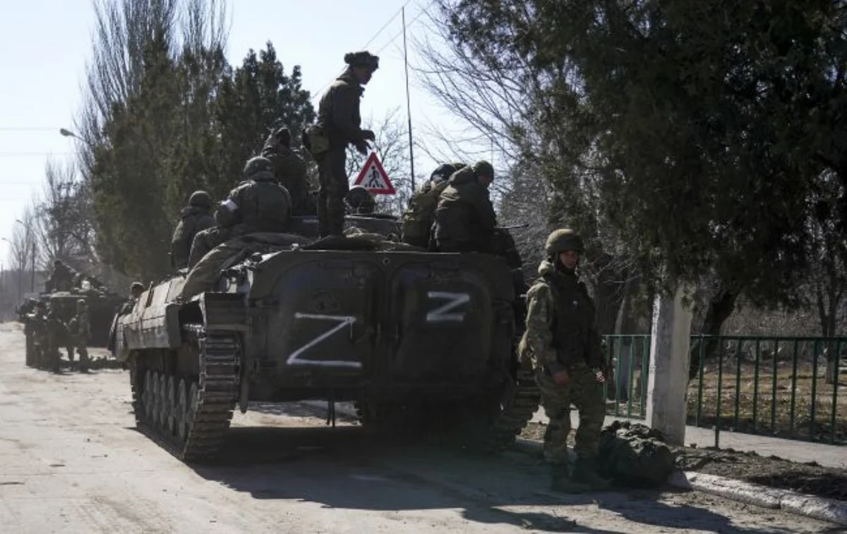 British intelligence: Russian army losing control at all levels