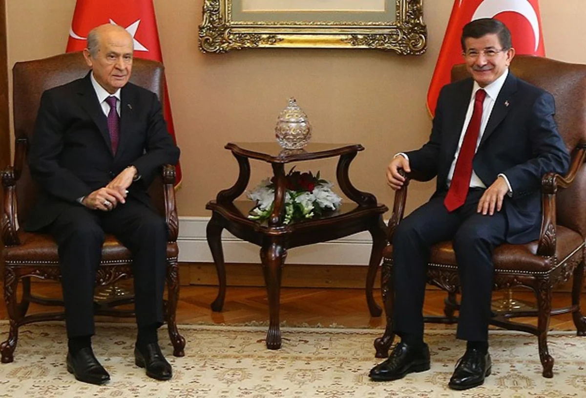 AKP və MHP liderləri arasında görüşün tarixi açıqlanıb