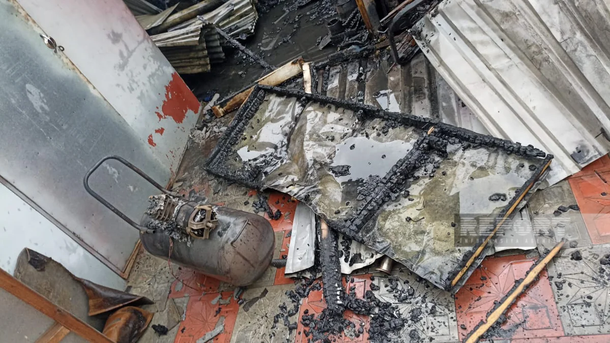 Cəlilabadda təndirxana yanıb 