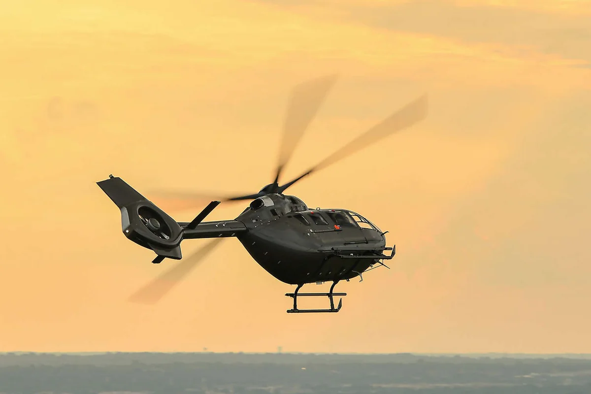 В Колумбии упал военный вертолет UH-1, четверо человек погибли