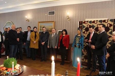 Tbilisidə Novruz bayramı təntənə ilə qeyd olunub
