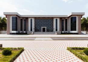 Azərbaycanda polis bölməsinin yeni inzibati binası istifadəyə verildi