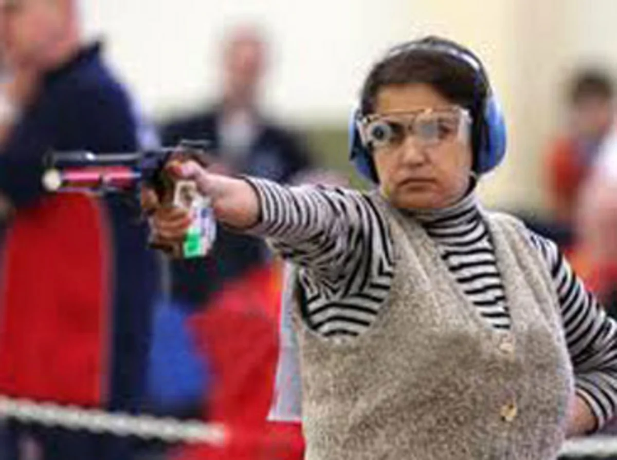 ​Atıcı İradə Aşumova Almaniyada qızıl medal qazanıb