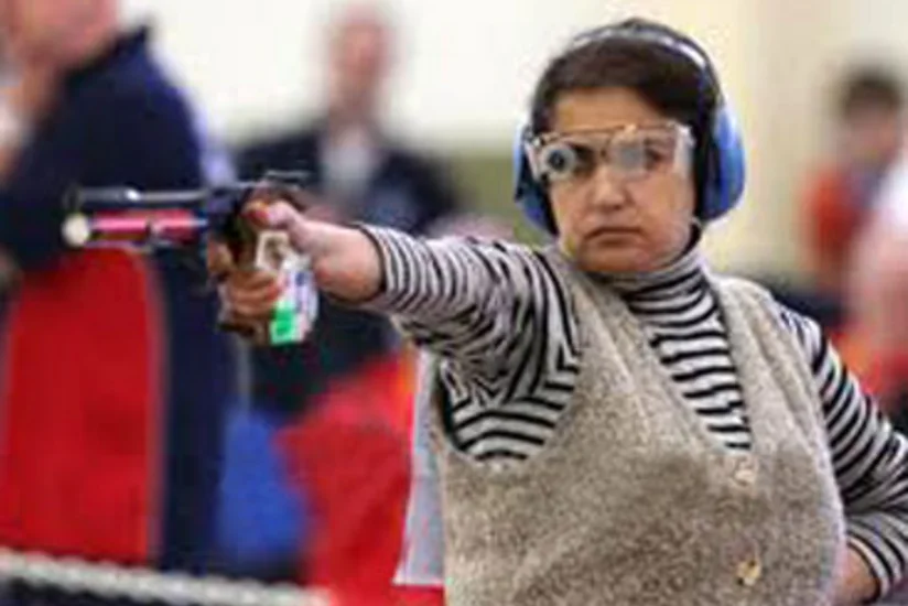 ​Atıcı İradə Aşumova Almaniyada qızıl medal qazanıb