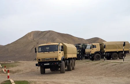 Azərbaycan ordusunda sınaq imtahanları keçirilir