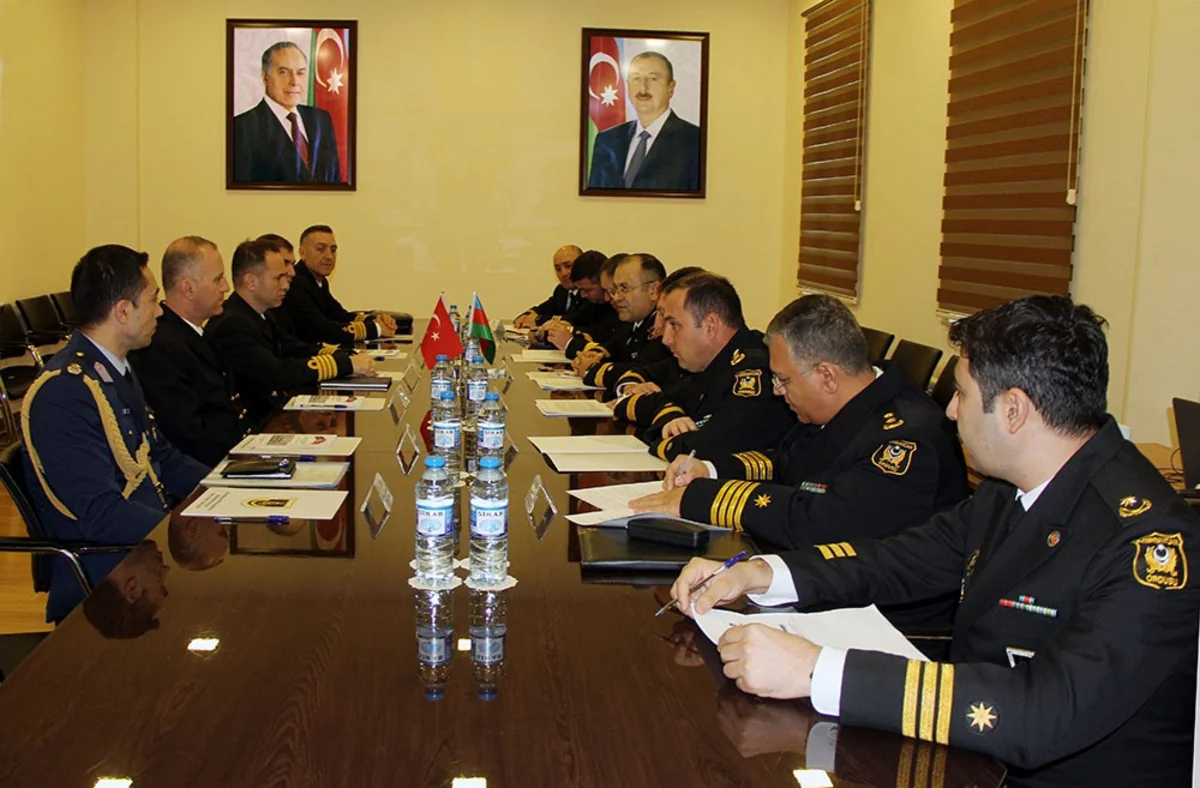 Turkish Naval Forces delegation pays a visit to Baku