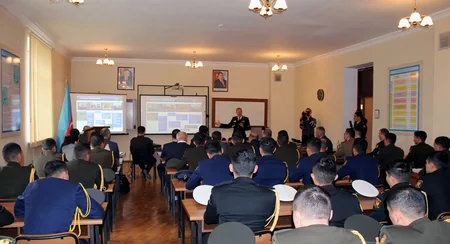 Azərbaycan Silahlı Qüvvələrində “NATO günləri” keçirilib