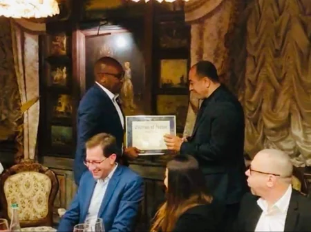 Azerbaijani elected as honorary friend of Queens, NYC