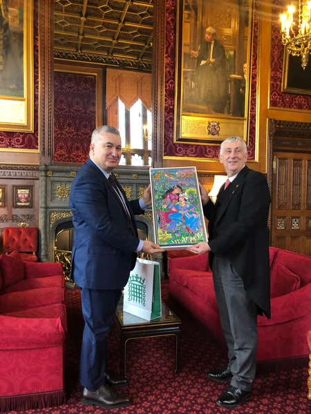 Azerbaijani envoy meets Speaker of UK House of Commons