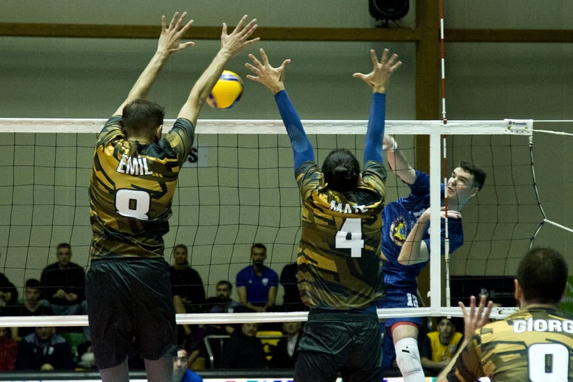 Kişi voleybolçular arasında Azərbaycan çempionatı start götürüb