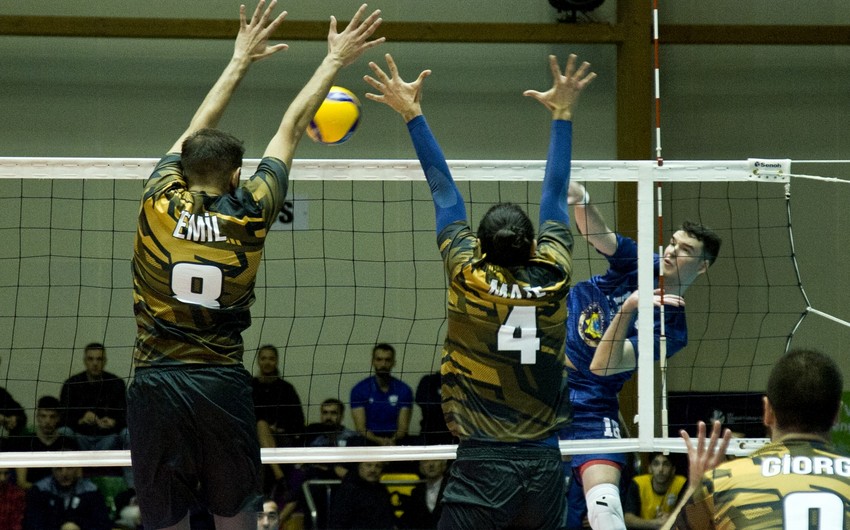 Kişi voleybolçular arasında Azərbaycan çempionatı start götürüb