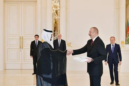 Azərbaycan Prezidenti Səudiyyə Ərəbistanının yeni səfirinin etimadnaməsini qəbul edib - YENİLƏNİB