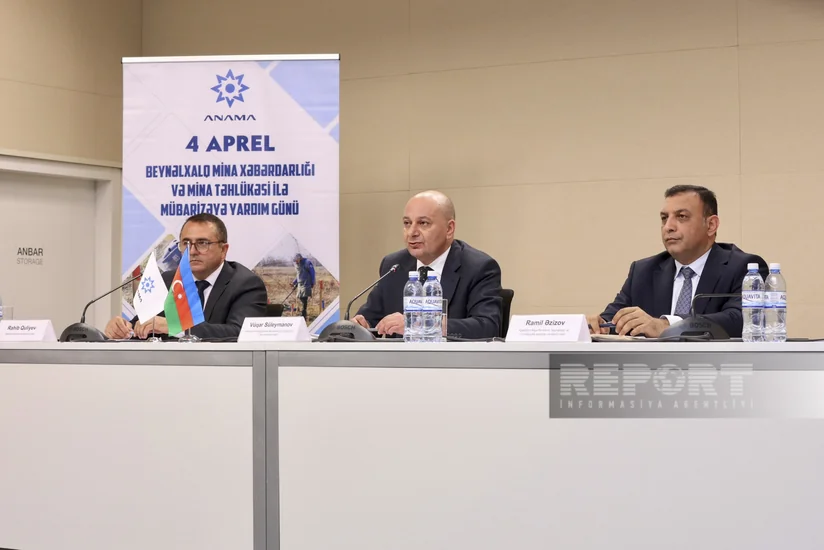 ANAMA: Demining work is underway in Khankandi, Khojaly, Karkijahan, and Malibayli