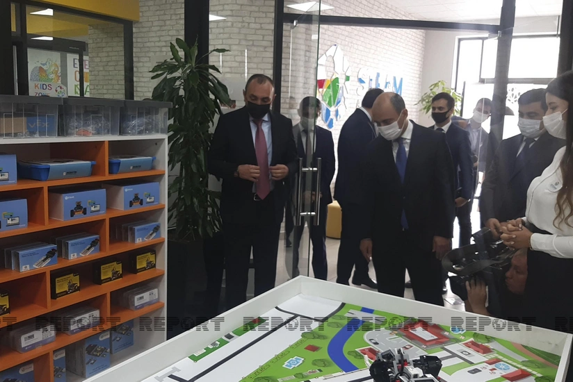 Nazir: “Bu il 100 mindən çox uşaq “STEAM” məşğələlərinə cəlb ediləcək