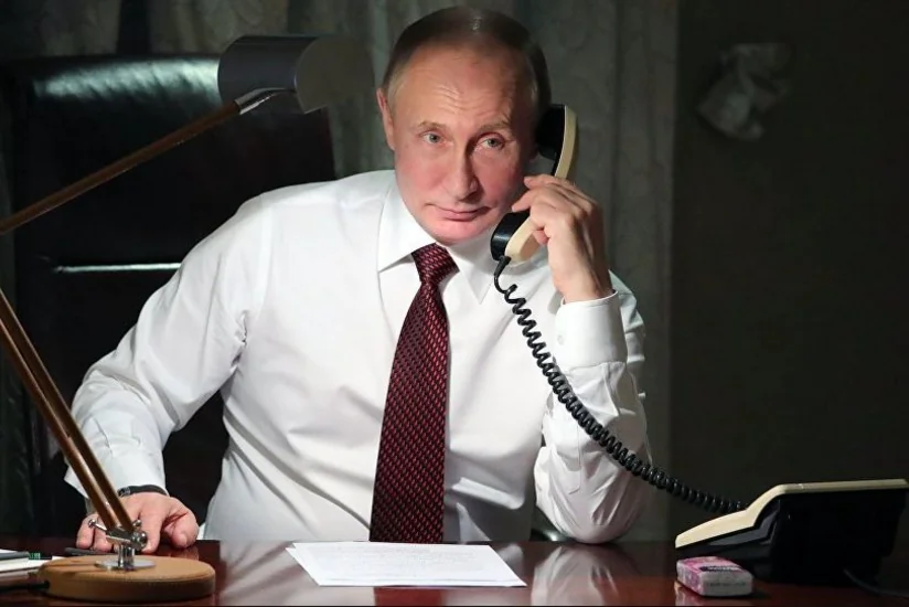 Путин: Россия готова вести переговоры с Украиной на высоком уровне