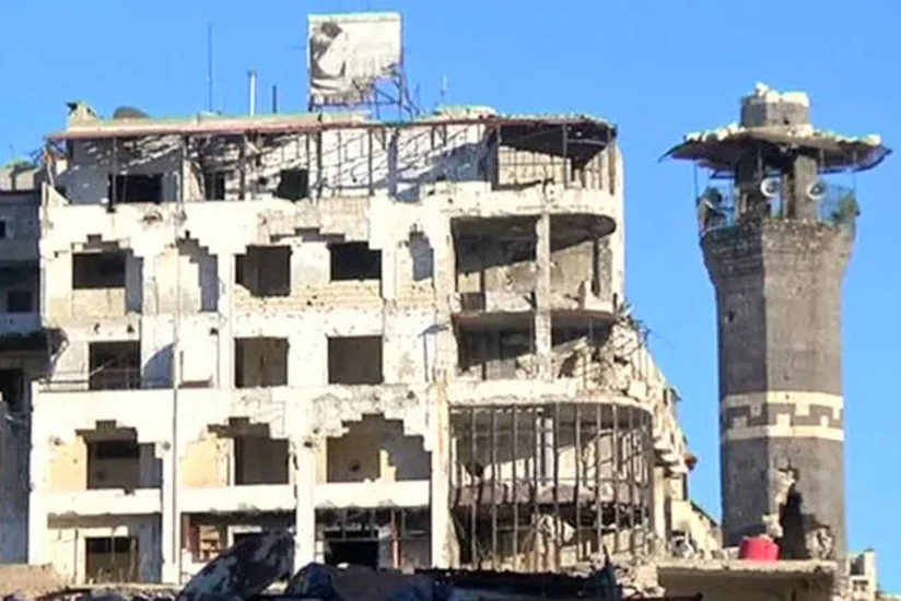 Silahlı yaraqlılar Suriyanın Homs şəhərini tərk edir