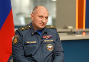 Heads of Ministry of Emergency Situations of Azerbaijan, Russia mull partnership - UPDATED