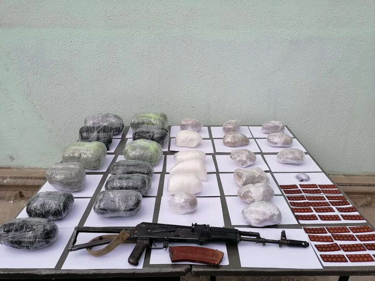 Sərhəddə insident olub, bir nəfər zərərsizləşdirilib, bir nəfər axtarılır