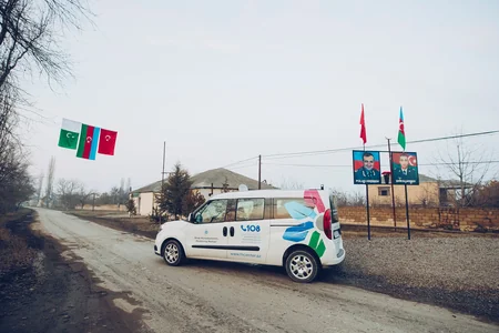 YAŞATın əməkdaşları şəhid ailələrinin üzvləri və qazilərlə görüşüb