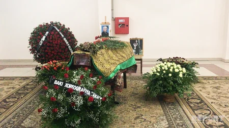 Xalq artisti Böyükağa Məmmədovla vida mərasimi keçirilir
