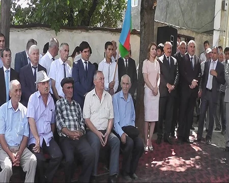 ​Azərbaycanda daha 2 kəndə təbii qaz verilib