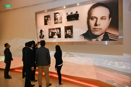 Türkiyənin Gənclər və İdman Nazirliyinin nümayəndələri Bakıda görüşlər keçiriblər