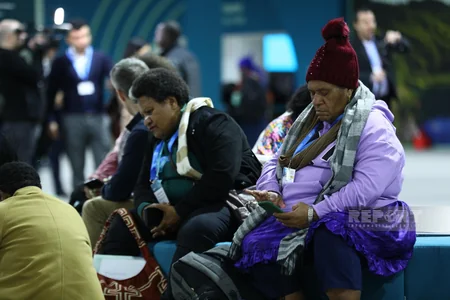 Девятый день COP29: участники полны энергии и энтузиазма - ФОТОРЕПОРТАЖ