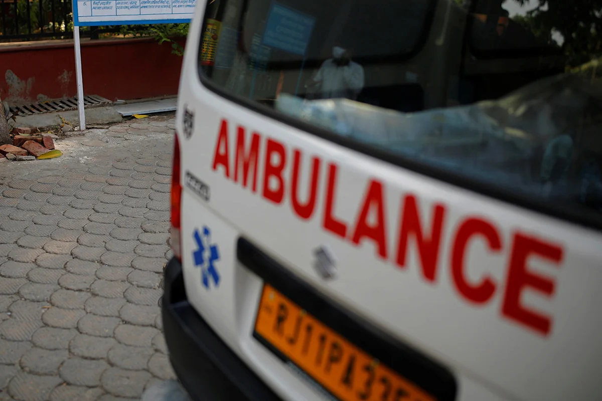 8 people killed as ceiling collapses in Indian temple