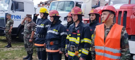 FHN Qubada kompleks mülki müdafiə təlimi keçirib