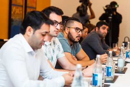 İKZF və MEDİA jurnalistlər üçün təlim keçirib